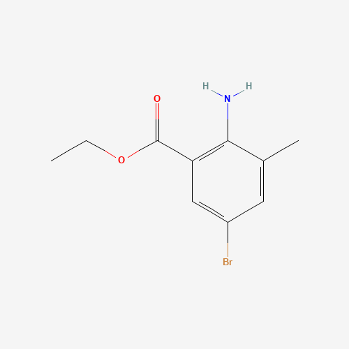 Ethyl 2-amino-5-bromo-3-methylbenzoate