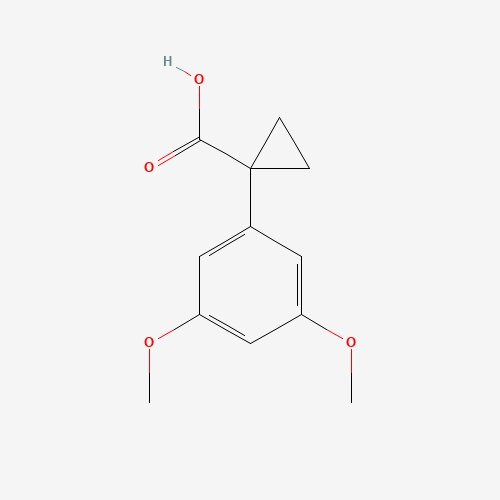 1-(3,5-Dimethoxyphenyl)cyclopropane-1-carboxylic acid