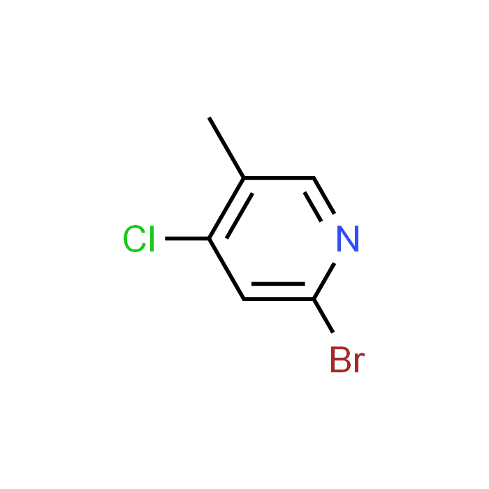 2-Bromo-4-chloro-5-methylpyridine