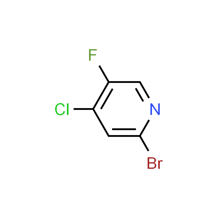 2-Bromo-4-chloro-5-fluoropyridine