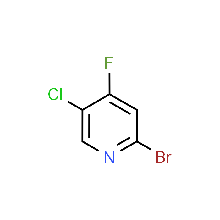 2-Bromo-5-chloro-4-fluoropyridine