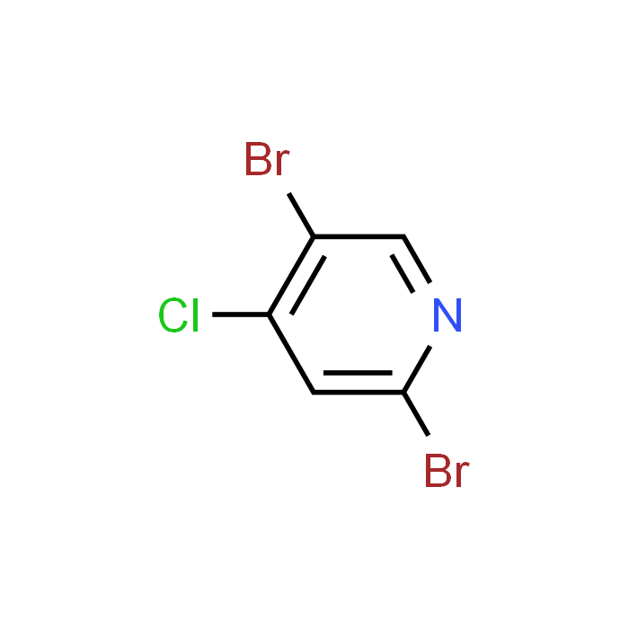 2,5-Dibromo-4-chloropyridine