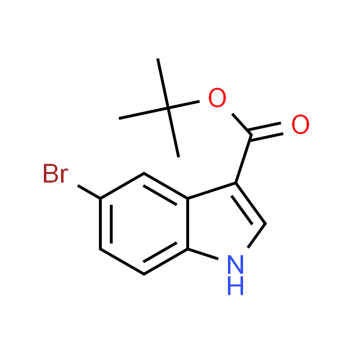 tert-Butyl 5-bromo-1H-indole-3-carboxylate