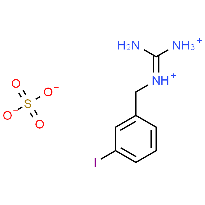3-Iodobenzylguanidinium xsulfate