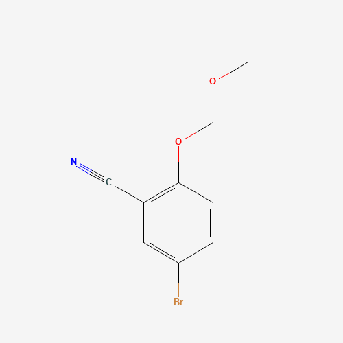 5-Bromo-2-(methoxymethoxy)benzonitrile
