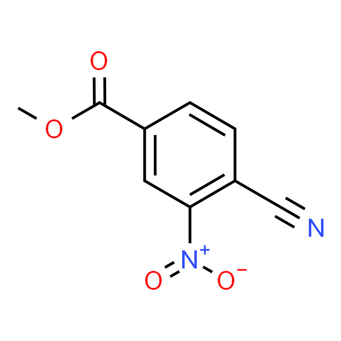 Methyl 4-cyano-3-nitrobenzoate