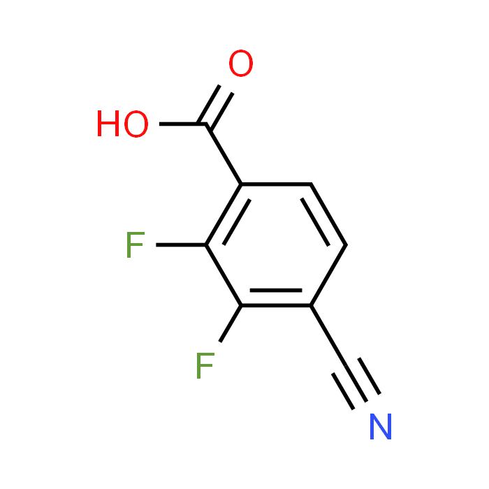 4-Cyano-2,3-difluorobenzoic acid