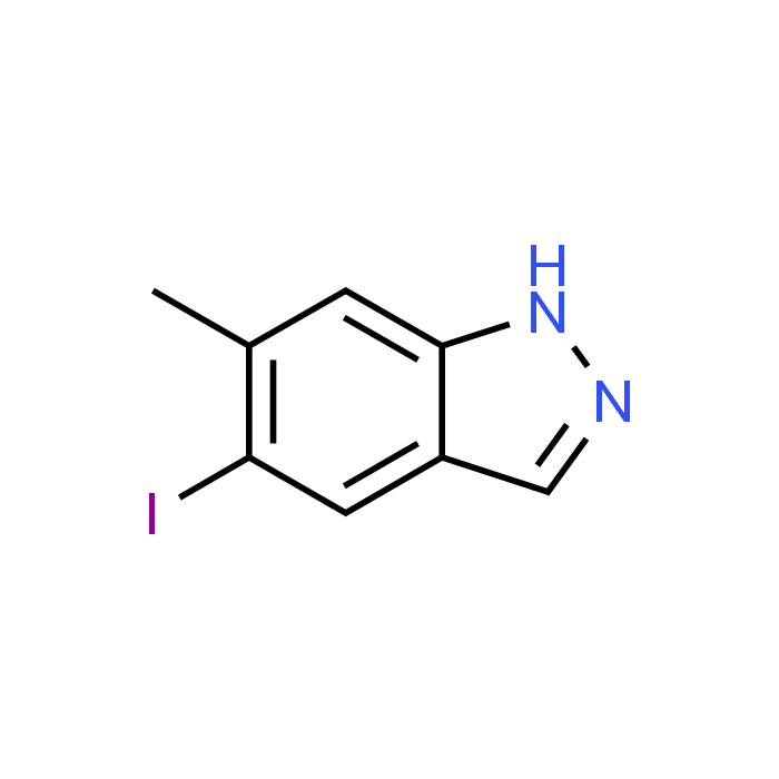5-Iodo-6-methyl-1H-indazole