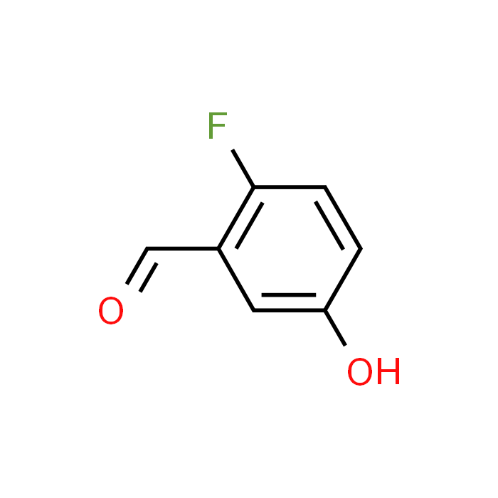 2-Fluoro-5-hydroxybenzaldehyde