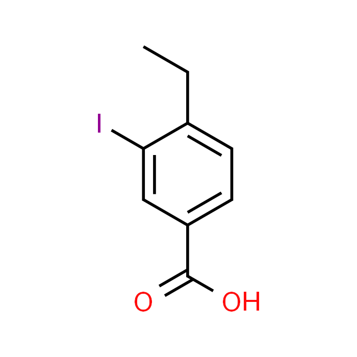 4-Ethyl-3-iodobenzoic acid