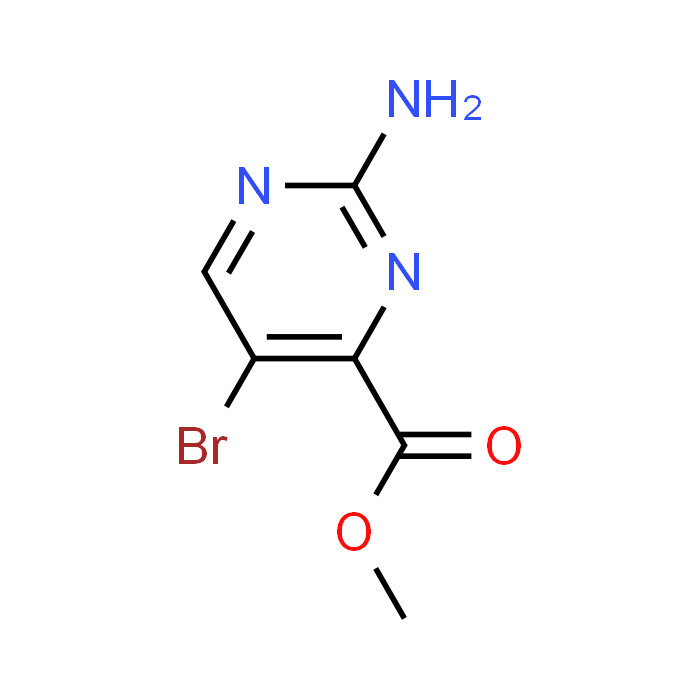 Methyl 2-amino-5-bromopyrimidine-4-carboxylate