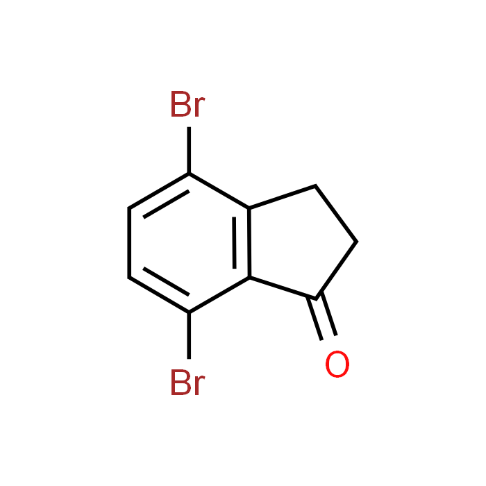 4,7-Dibromo-2,3-dihydro-1H-inden-1-one