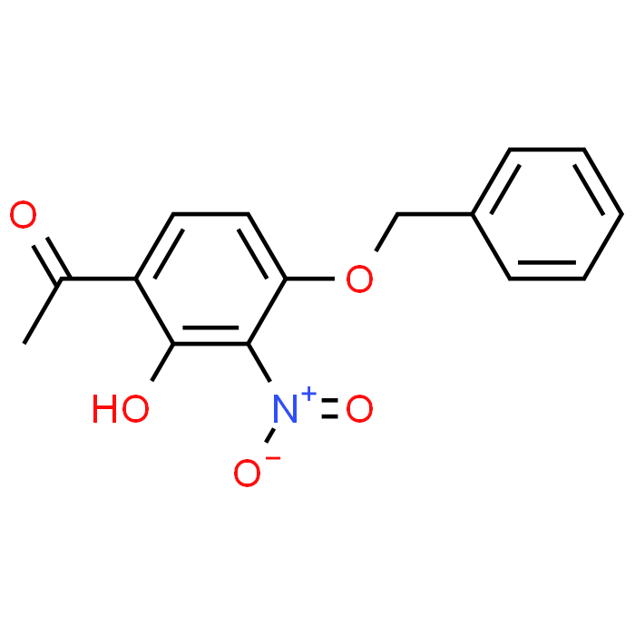 1-(4-(Benzyloxy)-2-hydroxy-3-nitrophenyl)ethanone
