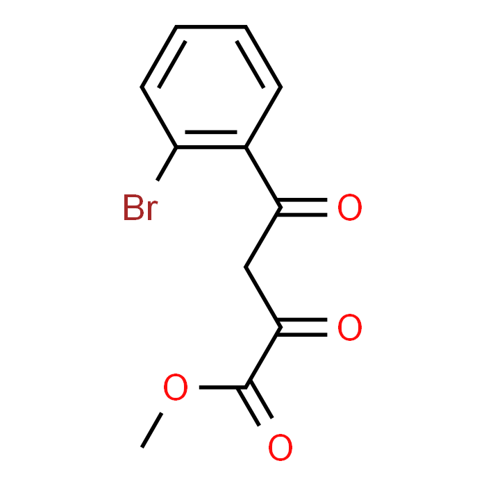 Methyl 4-(2-bromophenyl)-2,4-dioxobutanoate