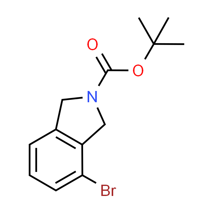 tert-Butyl 4-bromoisoindoline-2-carboxylate