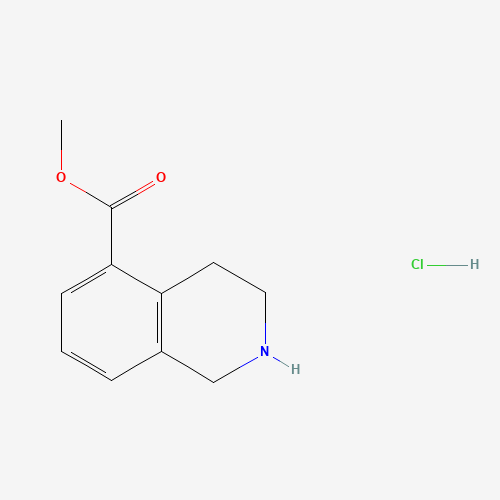 Methyl 1,2,3,4-tetrahydroisoquinoline-5-carboxylate hydrochloride