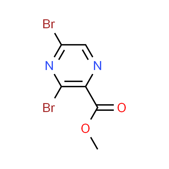 Methyl 3,5-dibromopyrazine-2-carboxylate