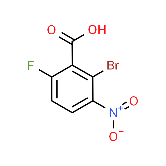 2-Bromo-6-fluoro-3-nitrobenzoic acid