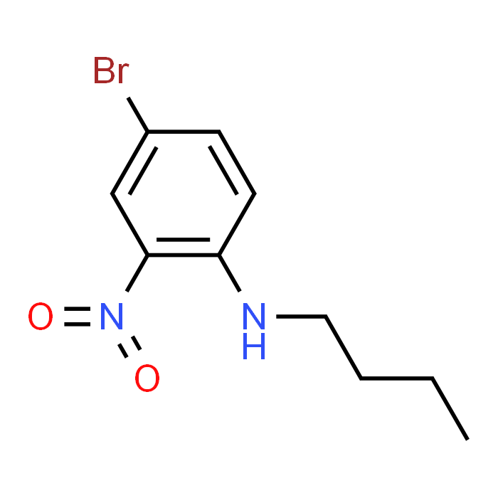 4-Bromo-N-butyl-2-nitroaniline