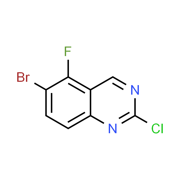 6-Bromo-2-chloro-5-fluoroquinazoline