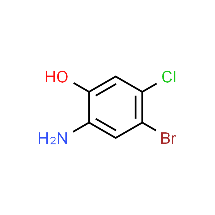 2-Amino-4-bromo-5-chlorophenol