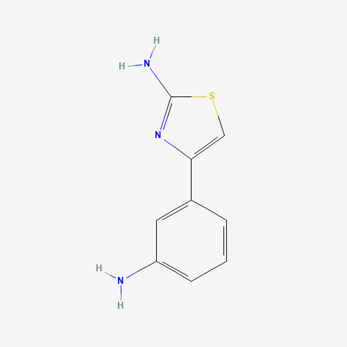 4-(3-Aminophenyl)thiazol-2-amine