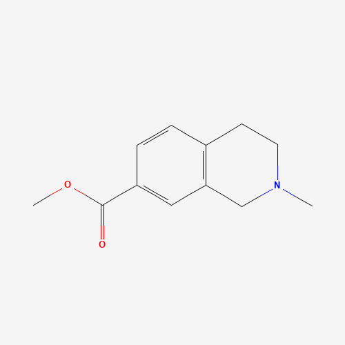 Methyl 2-methyl-1,2,3,4-tetrahydroisoquinoline-7-carboxylate