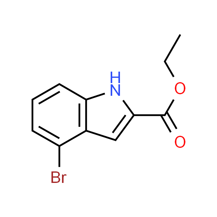 Ethyl 4-bromo-1H-indole-2-carboxylate