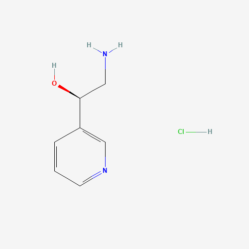 (R)-2-Amino-1-(pyridin-3-yl)ethanol hydrochloride