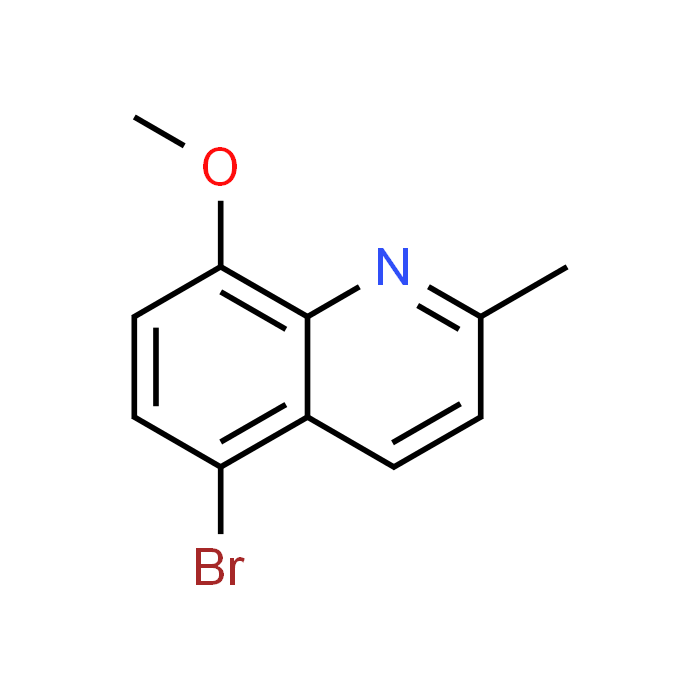 5-Bromo-8-methoxy-2-methylquinoline