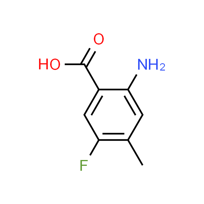 2-Amino-5-fluoro-4-methylbenzoic acid