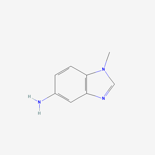1-Methylbenzoimidazol-5-amine