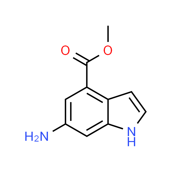 Methyl 6-amino-4-indolecarboxylate