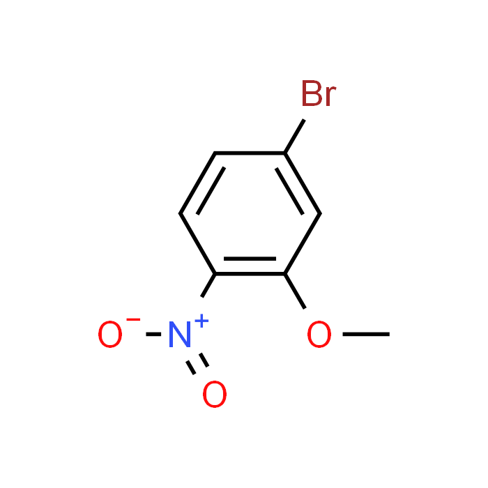 4-Bromo-2-methoxy-1-nitrobenzene