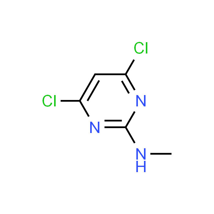 4,6-Dichloro-N-methylpyrimidin-2-amine