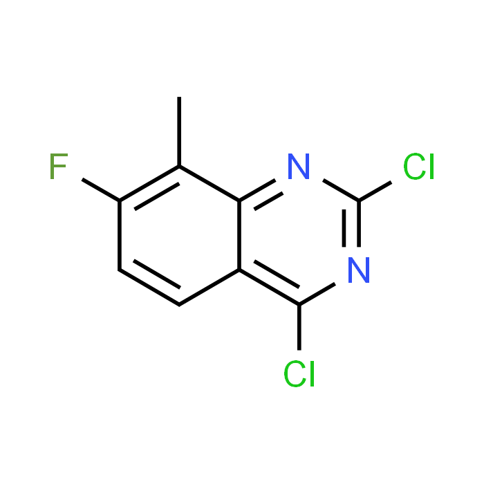 2,4-Dichloro-7-fluoro-8-methylquinazoline