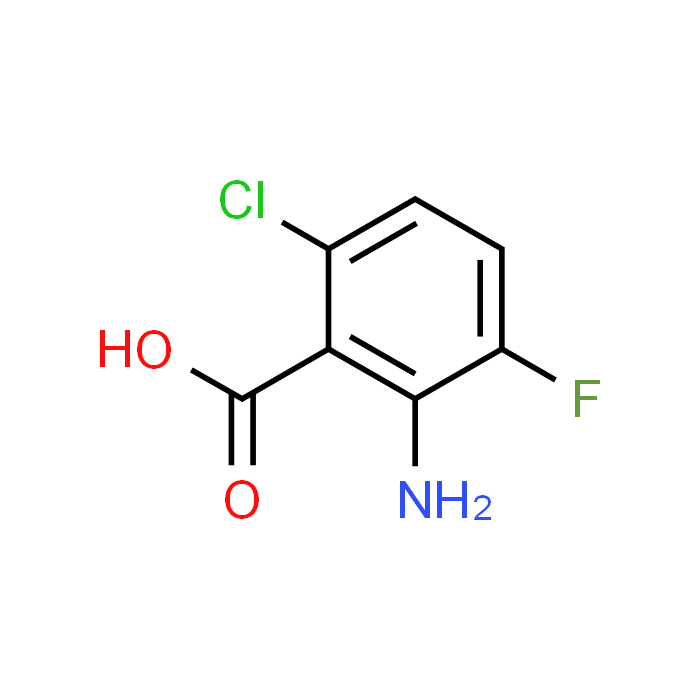 2-Amino-6-chloro-3-fluorobenzoic acid