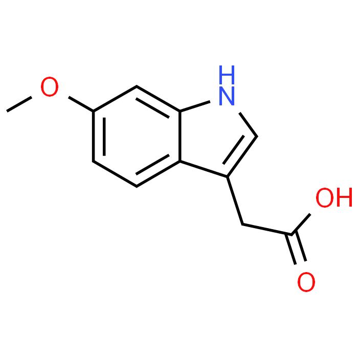 2-(6-Methoxy-1H-indol-3-yl)acetic acid