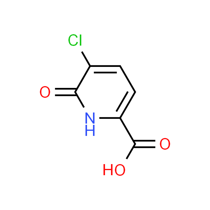 5-Chloro-6-oxo-1,6-dihydropyridine-2-carboxylic acid