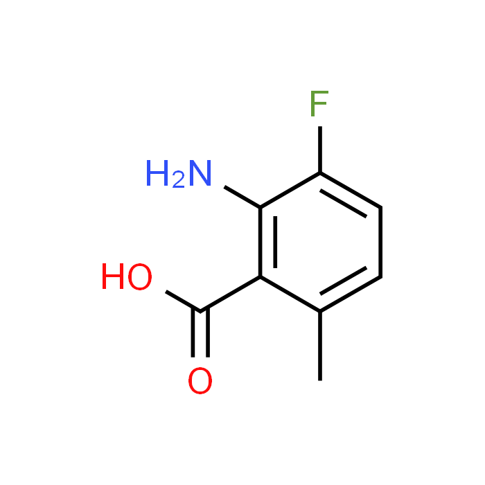 2-Amino-3-fluoro-6-methylbenzoic acid