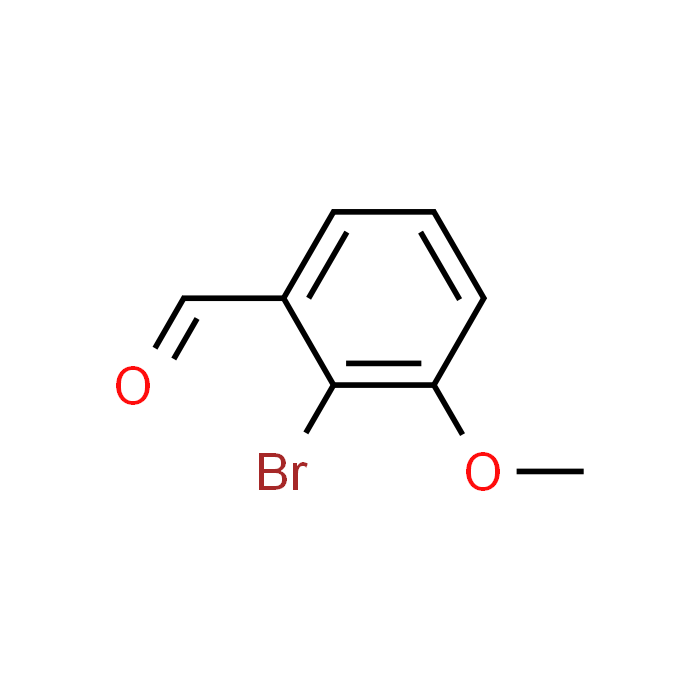 2-Bromo-3-methoxybenzaldehyde