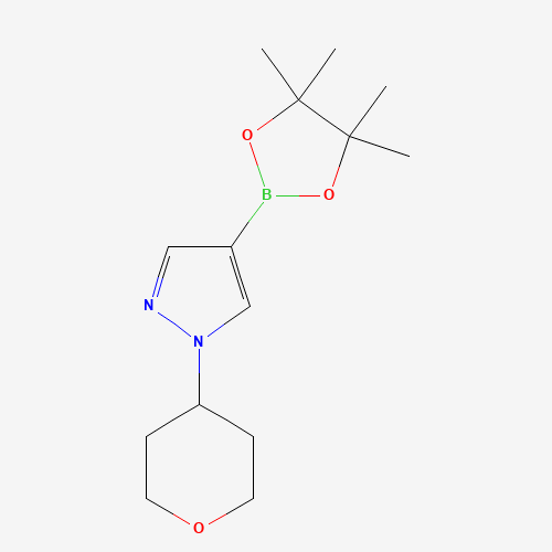 1-(Tetrahydro-2H-pyran-4-yl)-4-(4,4,5,5-tetramethyl-1,3,2-dioxaborolan-2-yl)-1H-pyrazole