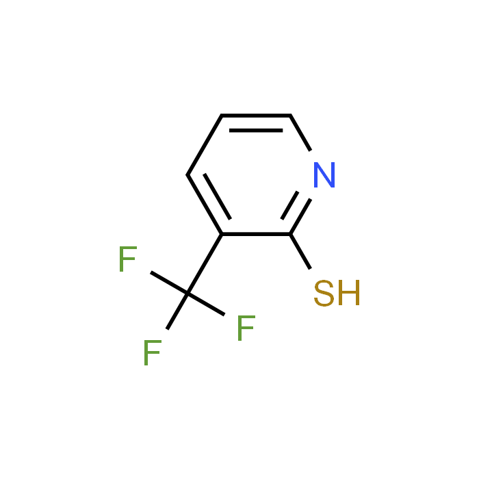 3-(Trifluoromethyl)pyridine-2-thiol