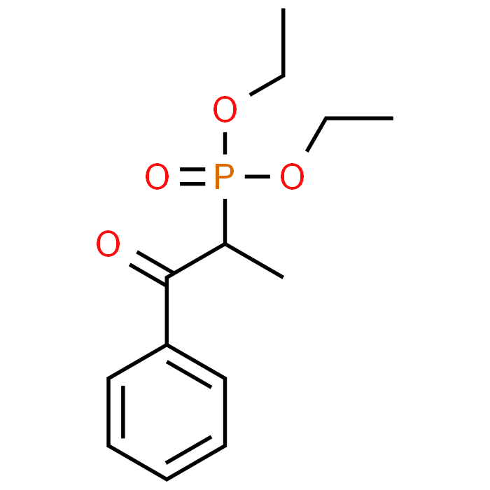 Diethyl (1-oxo-1-phenylpropan-2-yl)phosphonate