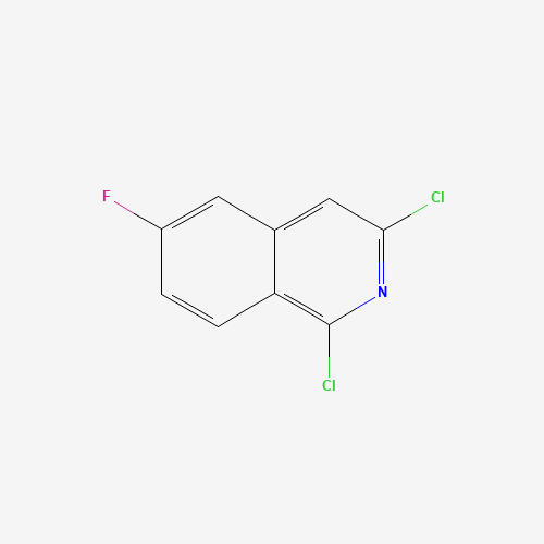 1,3-Dichloro-6-fluoroisoquinoline