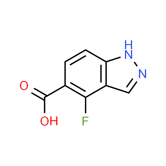 4-Fluoro-1H-indazole-5-carboxylic acid