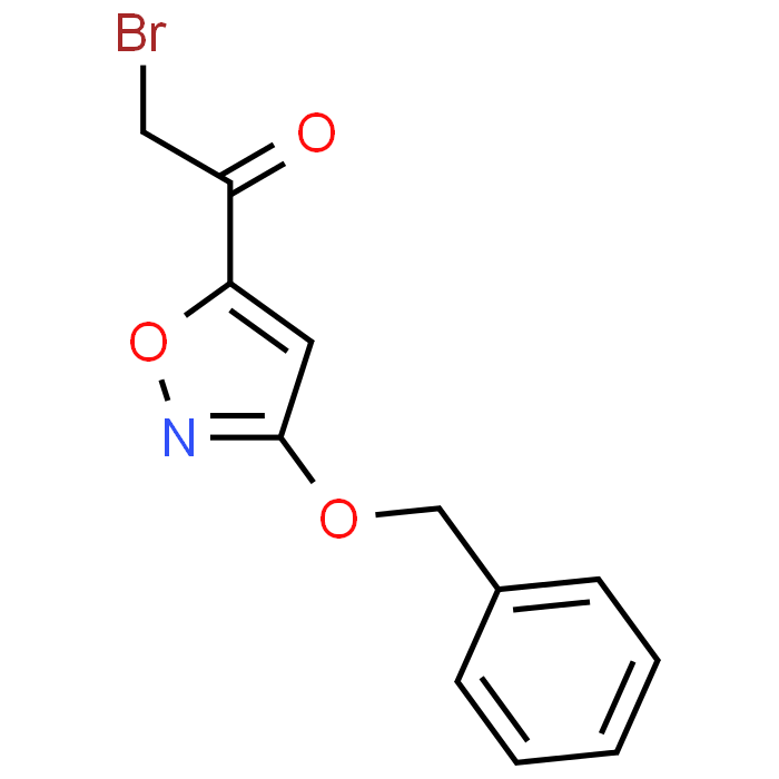 1-(3-(Benzyloxy)isoxazol-5-yl)-2-bromoethanone