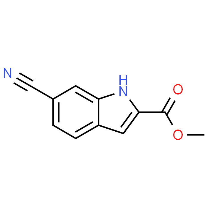 Methyl 6-cyano-1H-indole-2-carboxylate