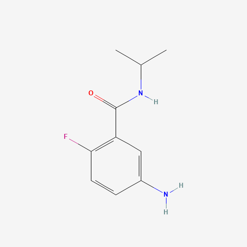 5-Amino-2-fluoro-n-isopropyl-benzamide