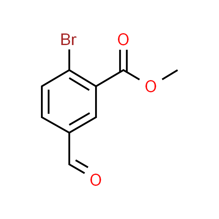 Methyl 2-bromo-5-formylbenzoate